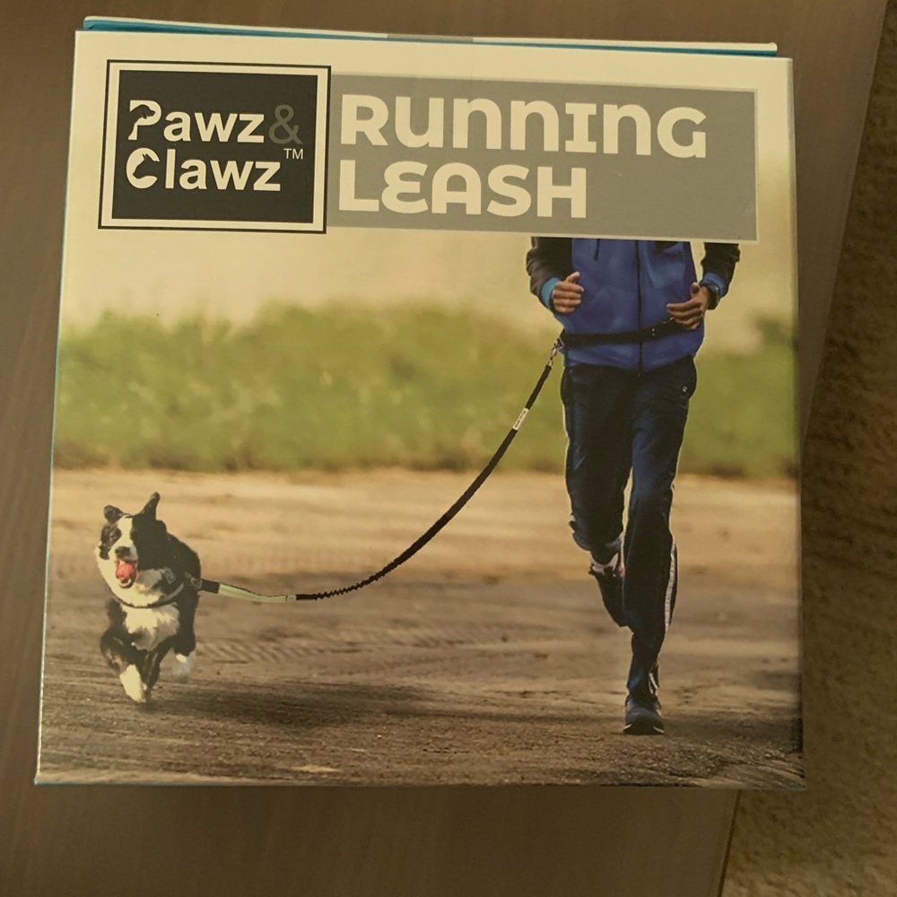 🆕 Pawz & Clawz Running Leash/Belt